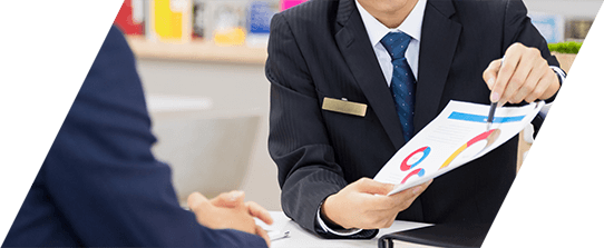 営業先にご紹介